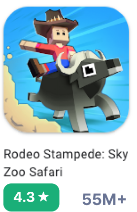 AI-Driven App Store Reviews For Rodeo Stampede