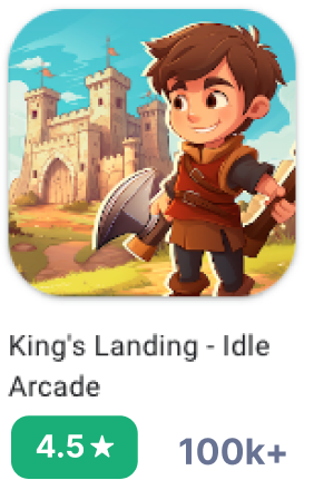 Feedback for Kings Landing Mobile Game