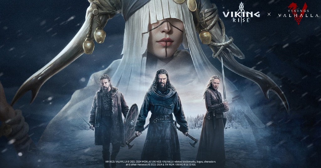 Ip Licensing - Viking rise X Vikings Valhalla 3