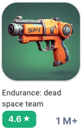 Rating for Endurance at Google Play Store