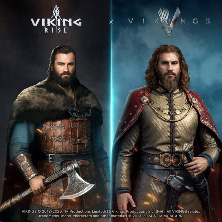 Viking Rise X Vikings