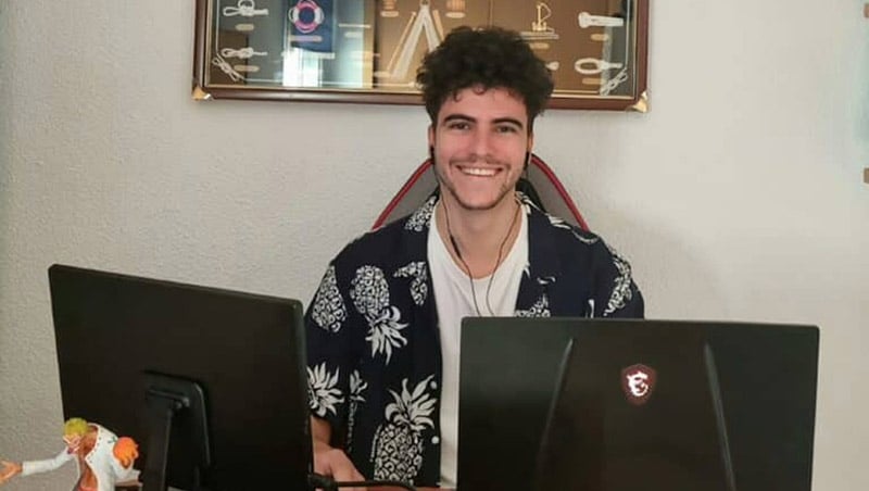 Curiosity and Tenacity_Ismael Kickstarts Gaming Industry Career