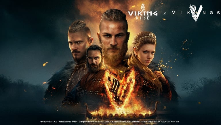 Viking Rise X Vikings IP Licensing